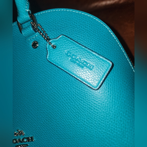 Coach Mini Crossgrain Sierra Leather Satchel - Picture 4 of 9